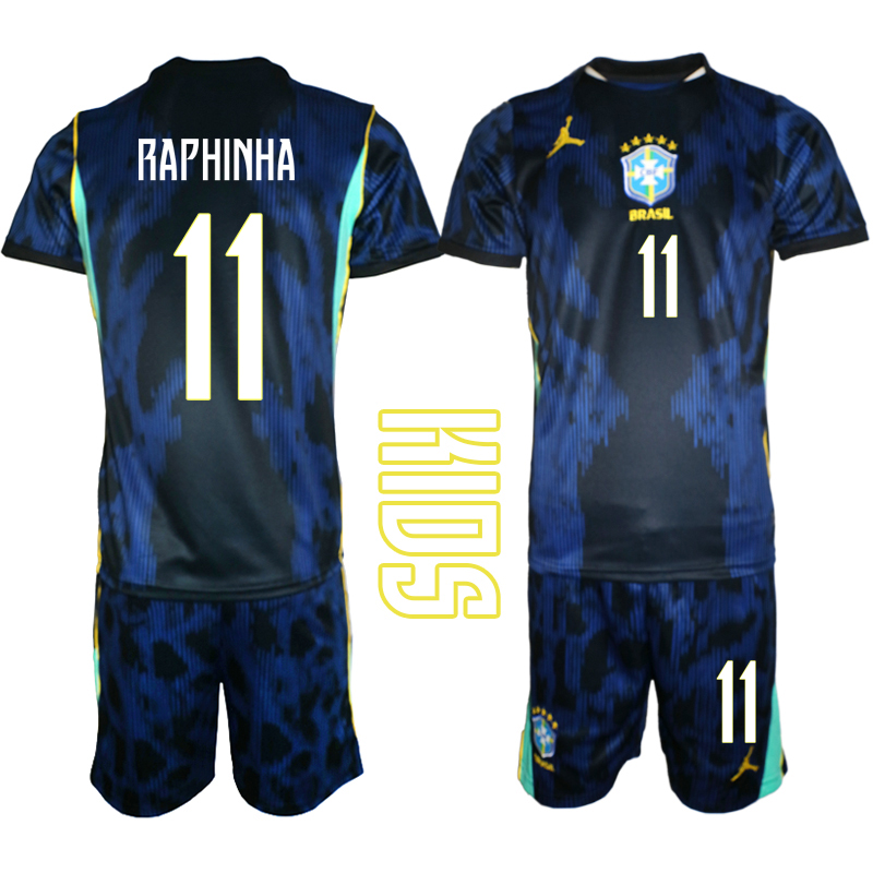 Youth Brazil 2026 World Cup Soccer jersey f9ae93c6